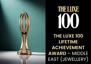 THE LUXE 100 Lifetime Achievement Award – Middle East