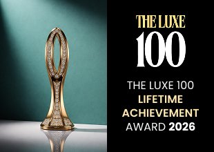 THE LUXE 100 Lifetime Achievement Award 2026