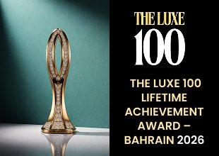 THE LUXE 100 Lifetime Achievement Award – Bahrain 2026