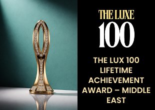 THE LUXE 100 Lifetime Achievement Award – Middle East