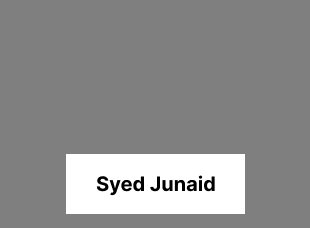 Syed Junaid
